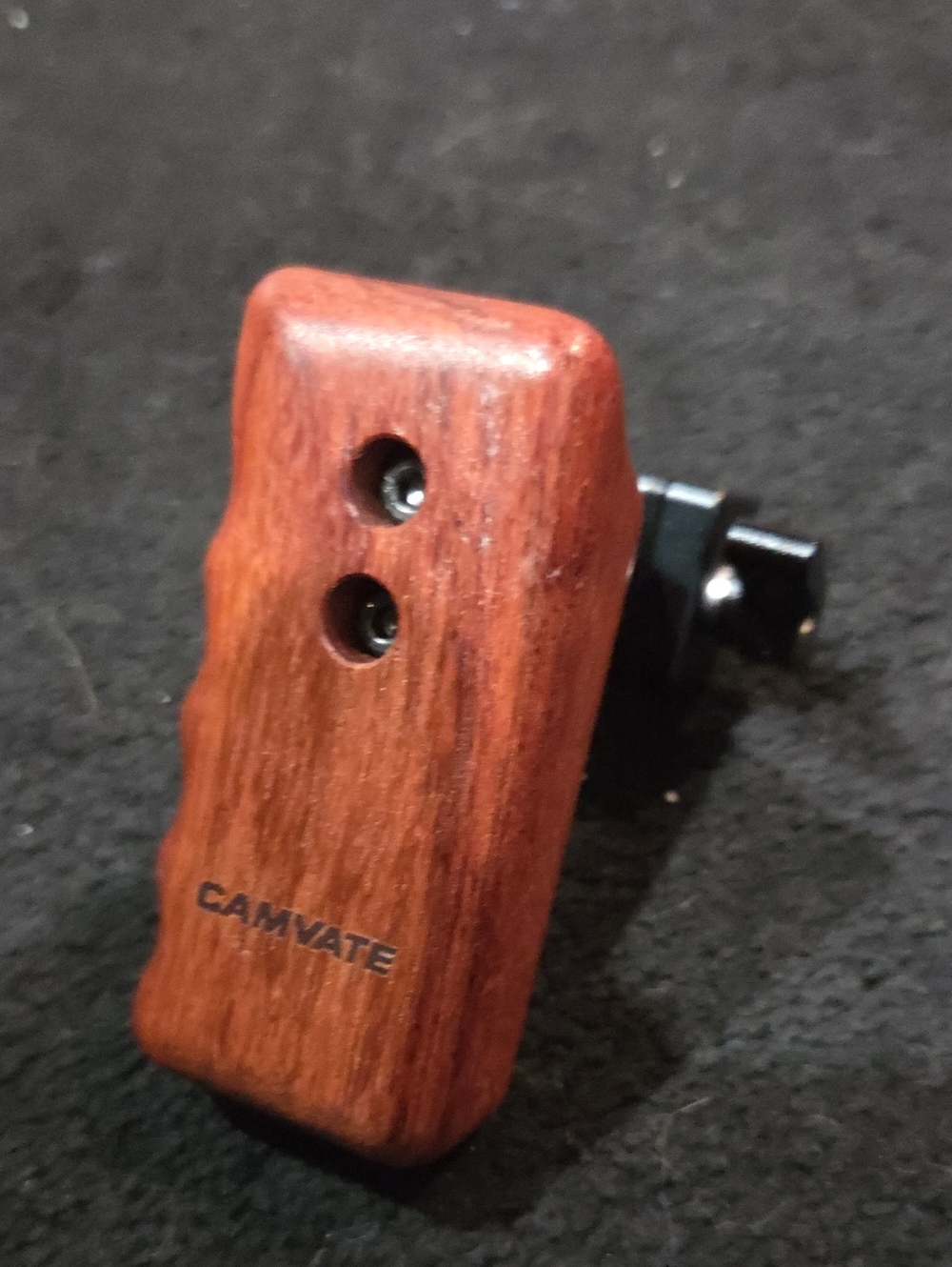 Wooden Handle Accessory - Brown